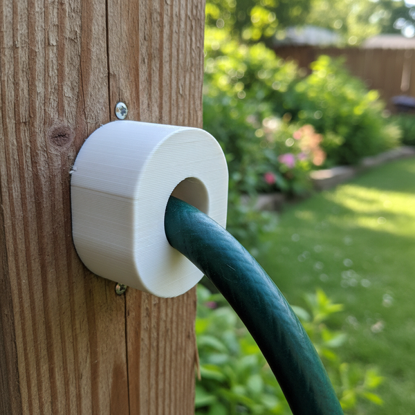 Best Filament for Garden Hose Guides Under Rain and UV