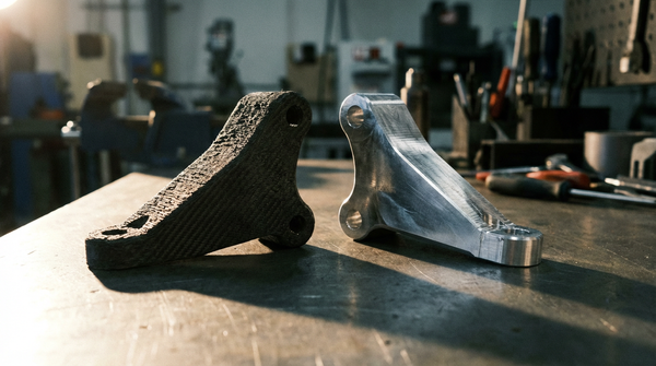 Can Carbon Fiber FDM Parts Really Replace Metal Components?