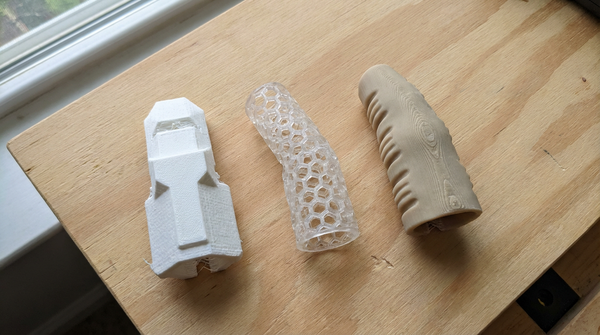 Customizing Finger Splints: Scanning and Printing for Perfect Fit