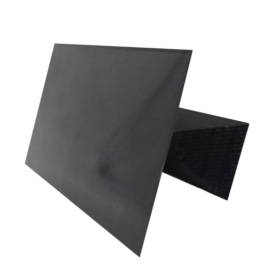 Black QIDI X-Max 3 Smooth Plate