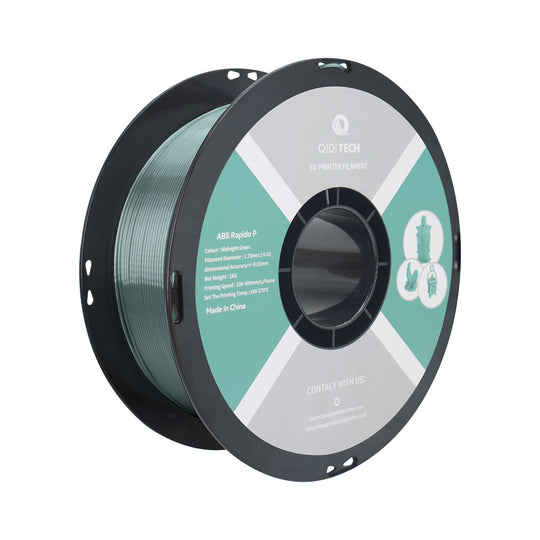 QIDI ABS Rapido P Midnight Green Filament Spool