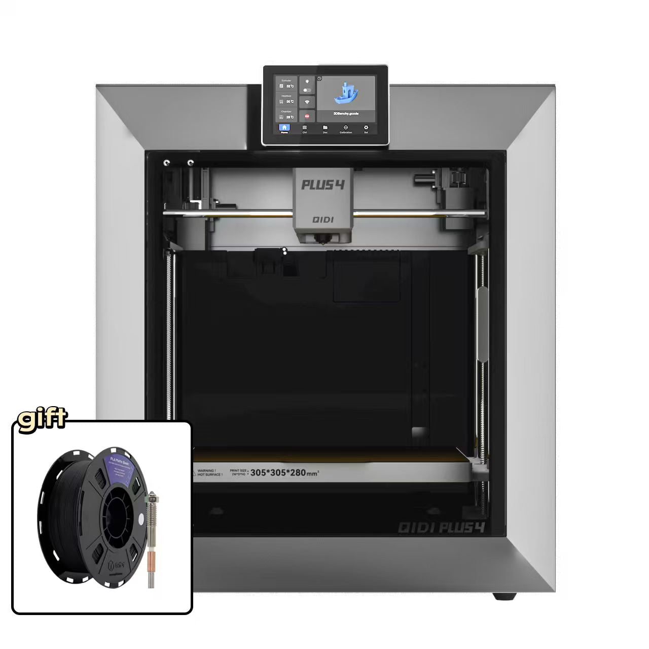 QIDI Plus4 3D Printer
