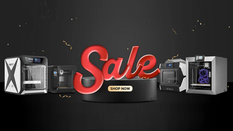 QIDI Tech Black Friday & Cyber Monday Sale: Up to 40% Off | Nov 15 - Dec 5