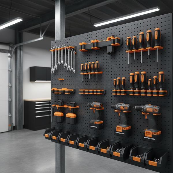PETG vs ABS: Best Material for Garage Pegboard Accessories
