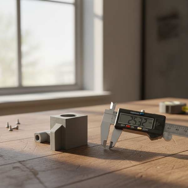Can You 3D Print Sturdy Replacement Mounting Pieces for Blinds?