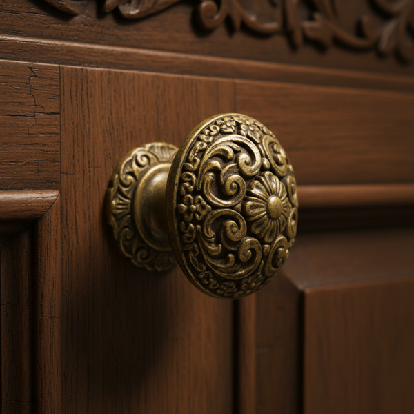 Can You 3D Print a Replacement for Vintage Furniture Knobs?
