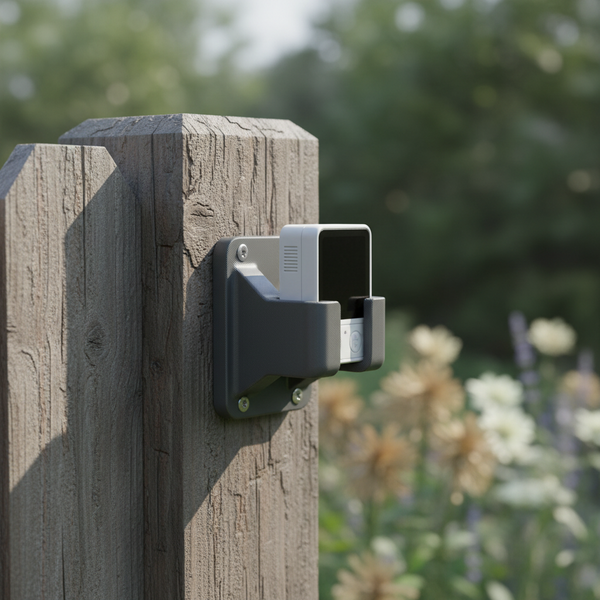 Predicting the Outdoor Lifespan of 3D Printed Garden Mounts