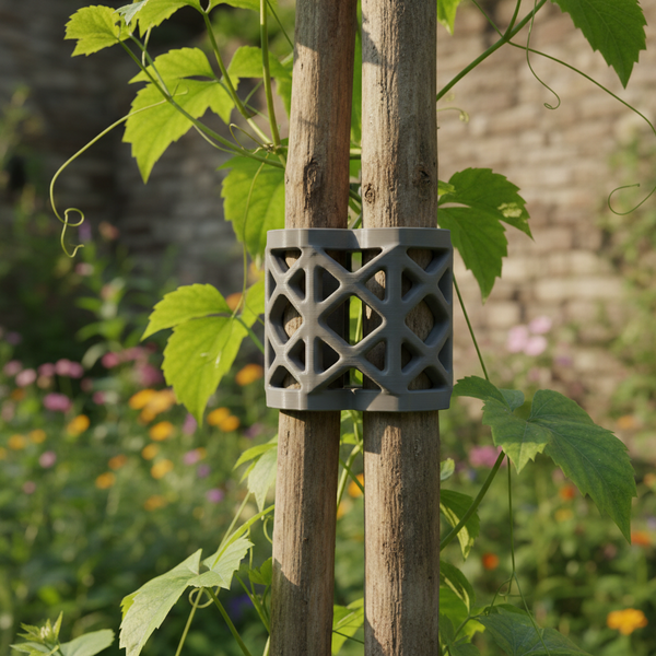 Improving UV Resistance for 3D Printed Trellis Connectors