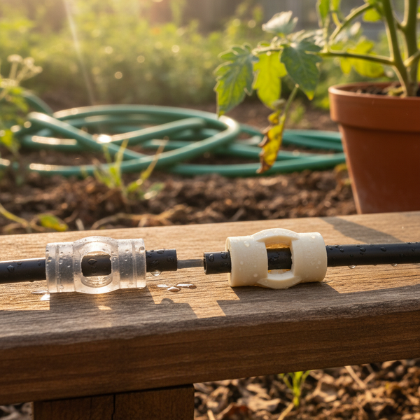 PETG vs ASA for Permanent Tubing Clamps in Drip Systems