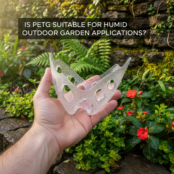 Is PETG Suitable for Humid Outdoor Garden Applications?