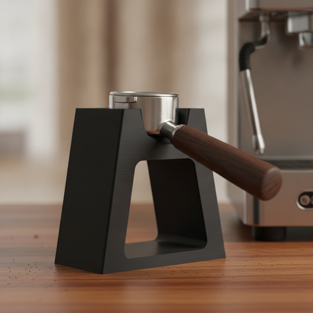 Precision Fitting: 3D Printing Custom Portafilter Stands