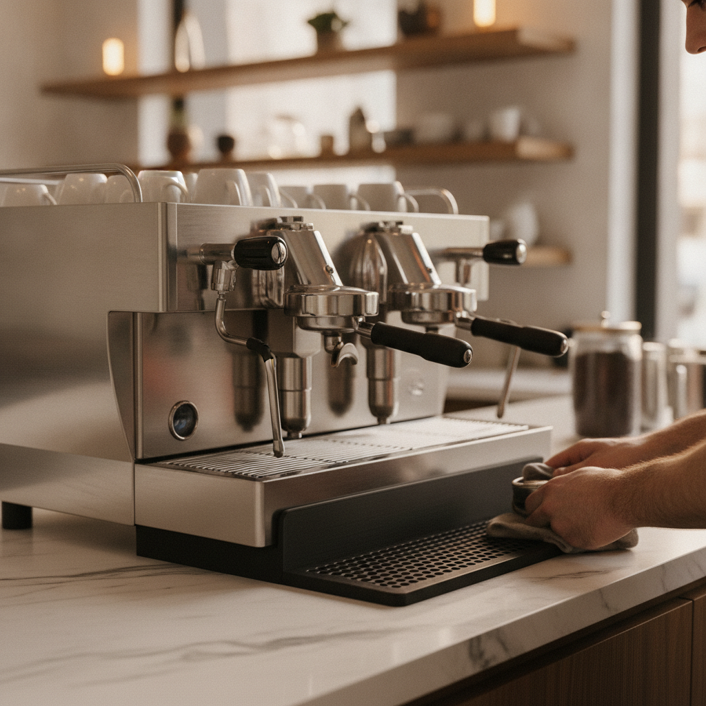 Waterproofing 3D Printed Drip Trays for Espresso Bars
