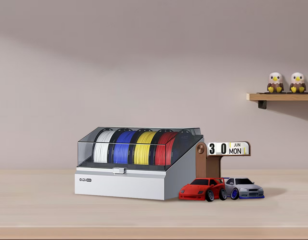 Wie druckt 3D mehrere Farben?