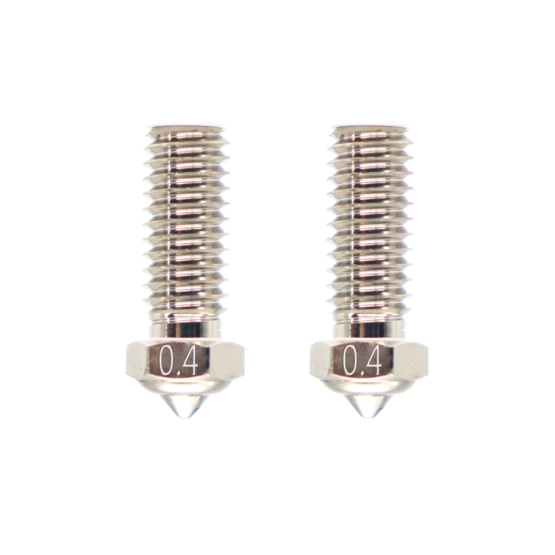 0.4mm copper plated nozzle for QIDI 3D printer