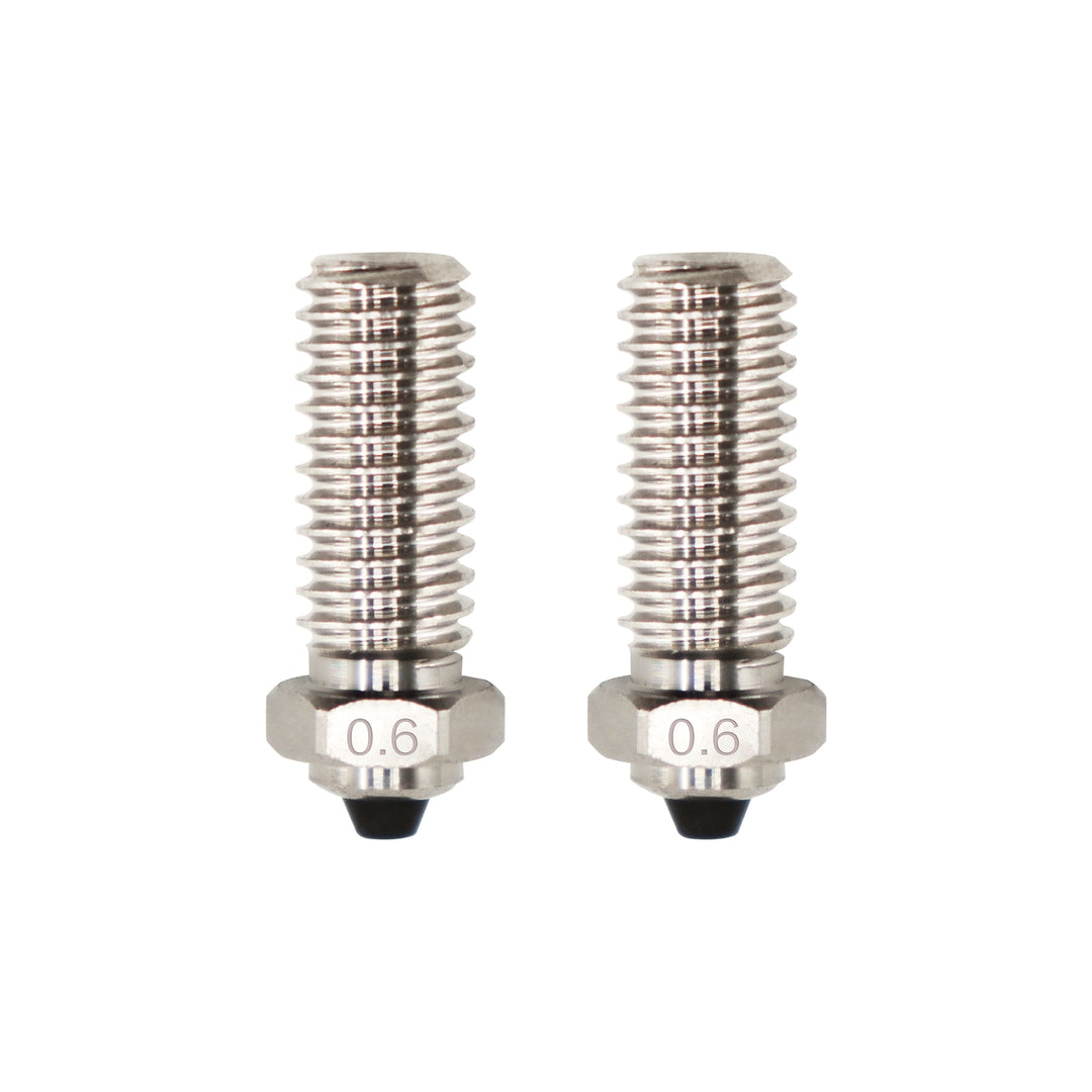 QIDI 3D printer bimetal nozzles 0.6mm