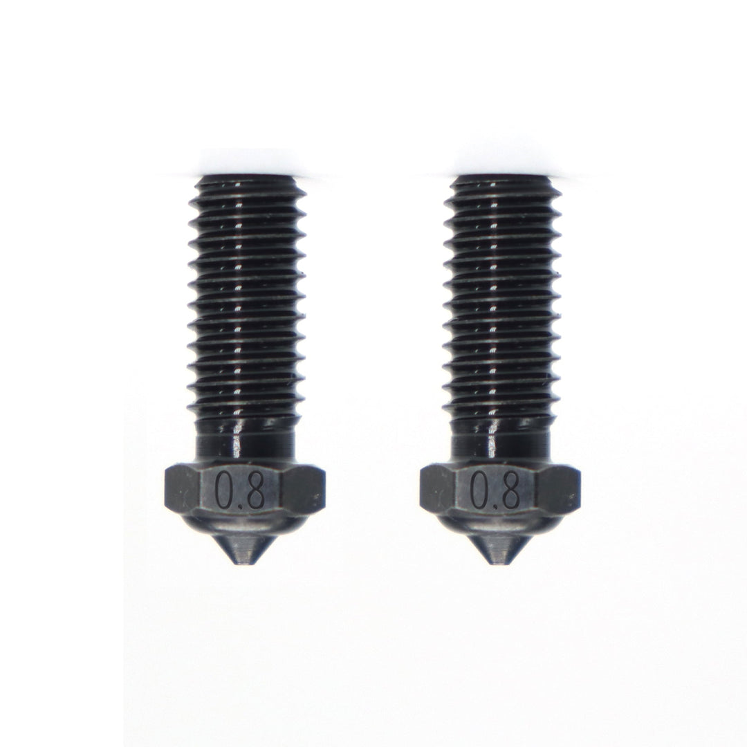 QIDI 3D printer 0.8mm hardened steel nozzle