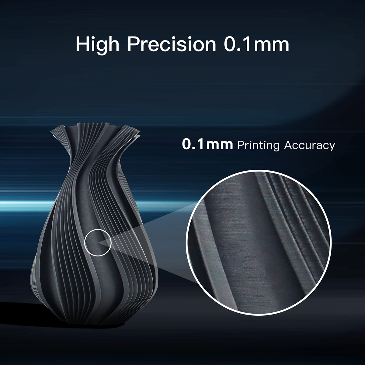 High Precision 0.1mm