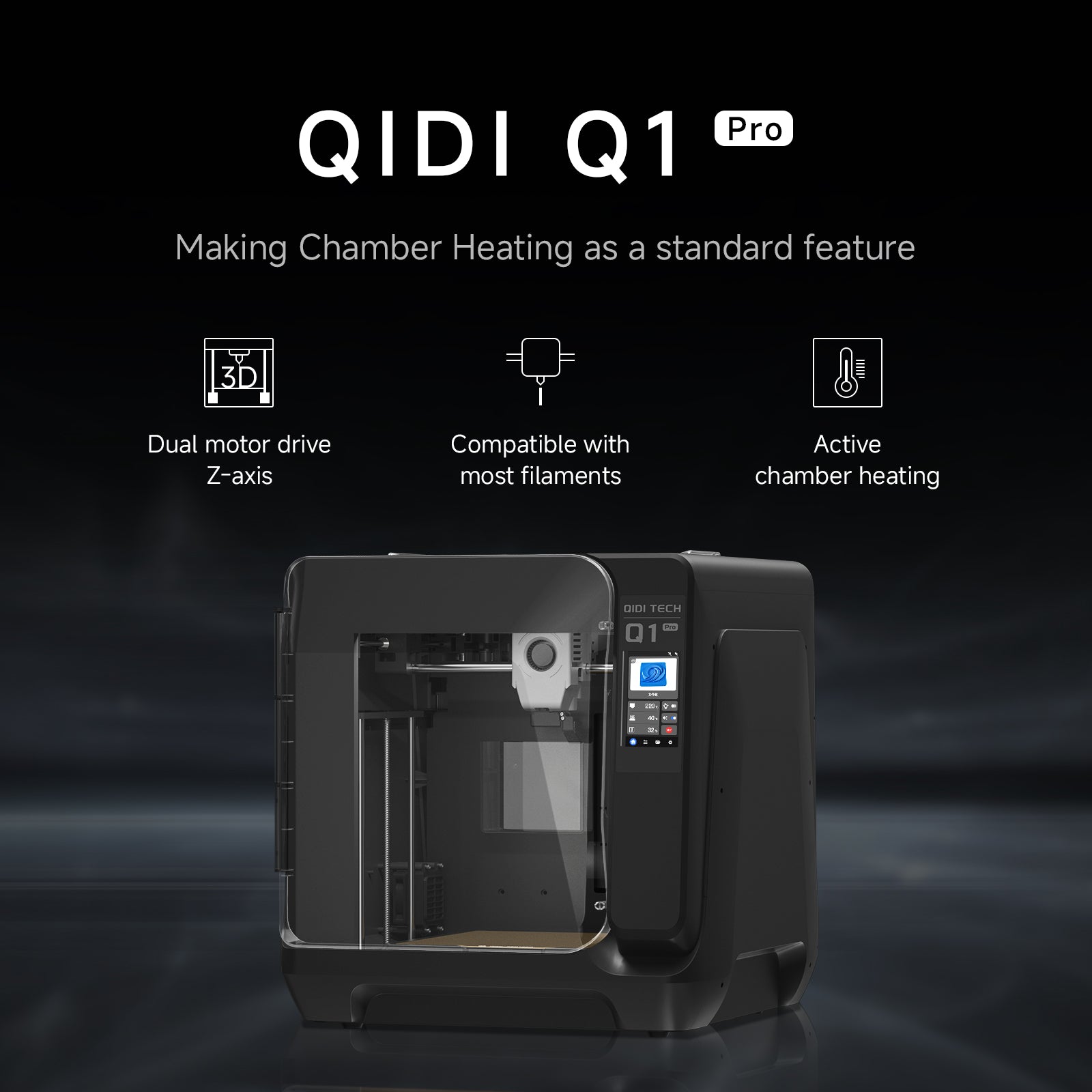 Qidi Tech <tc>Q1 Pro</tc> 3D-принтер