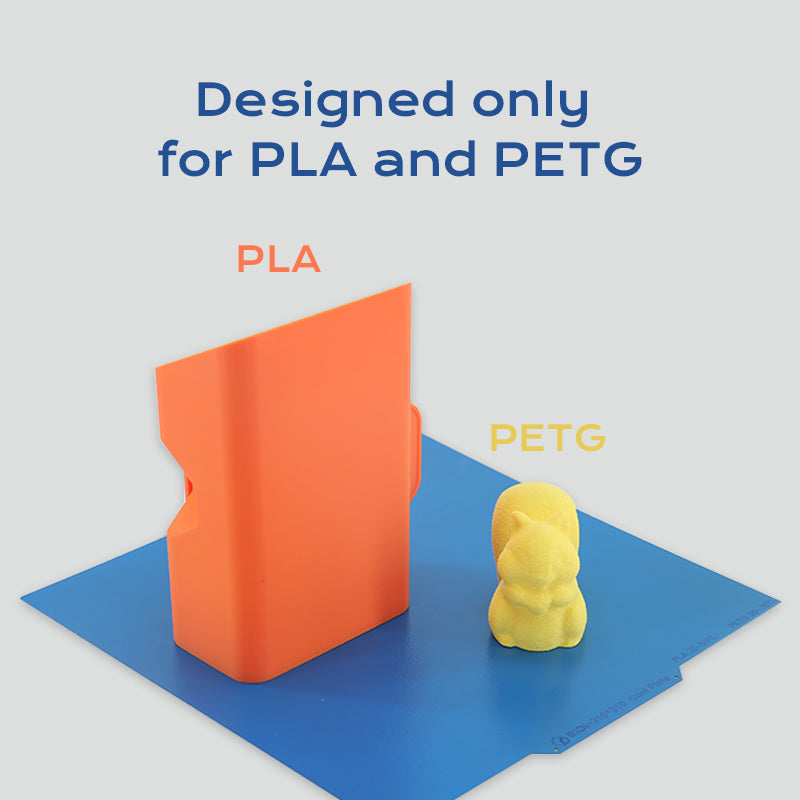 QIDI Cool Plate for PLA and PETG 3D Printing
