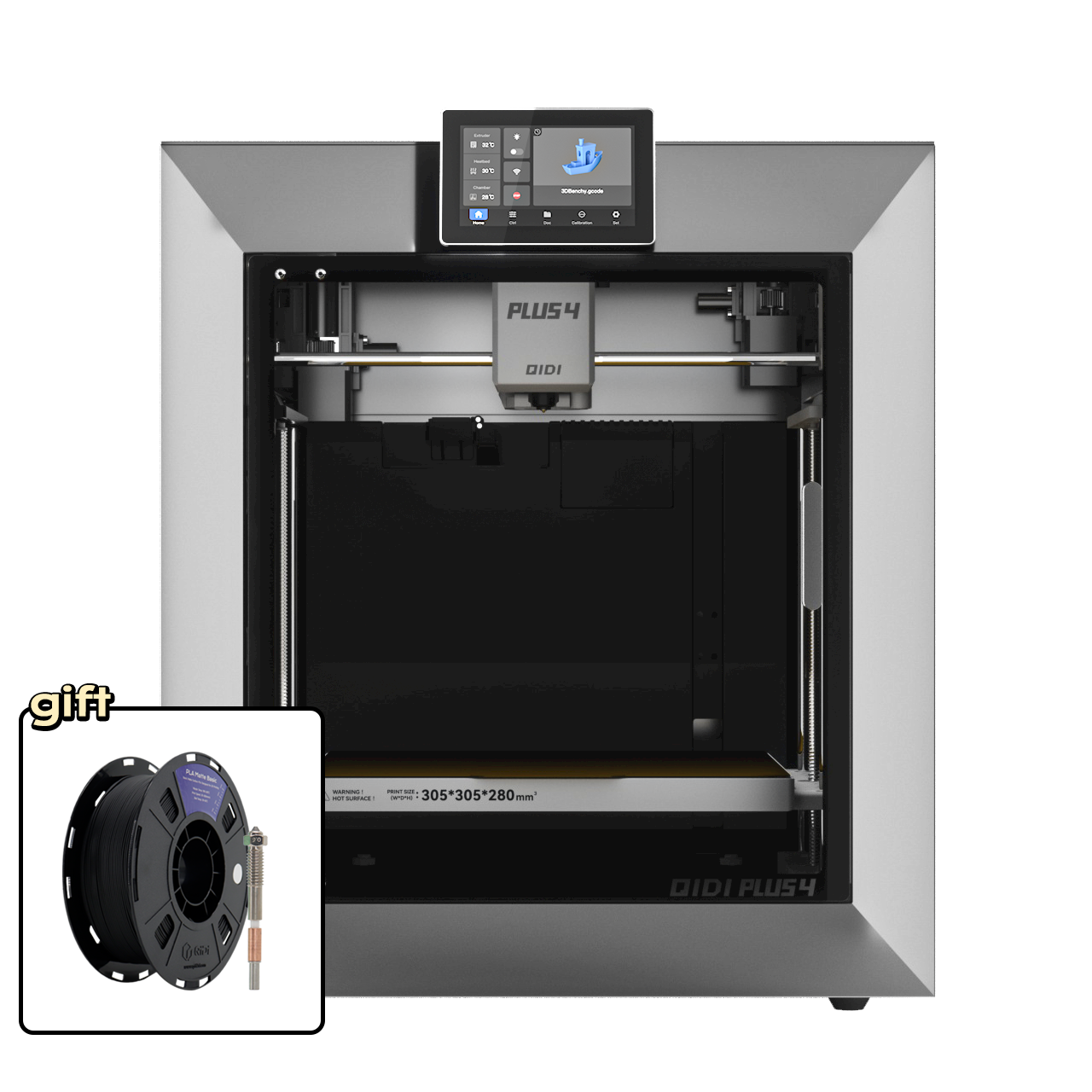 QIDI Plus4 3D Printer