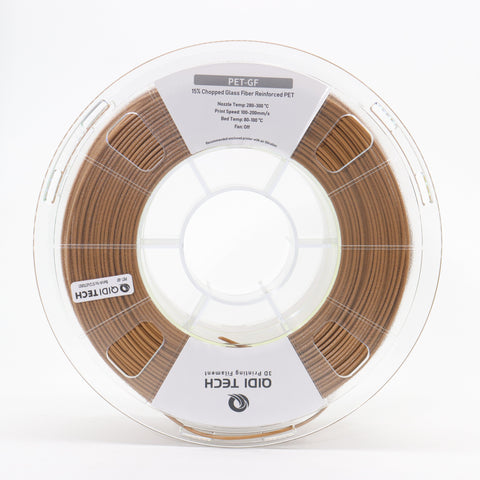 PET-GF Filament - BROWN HEX Code #946037