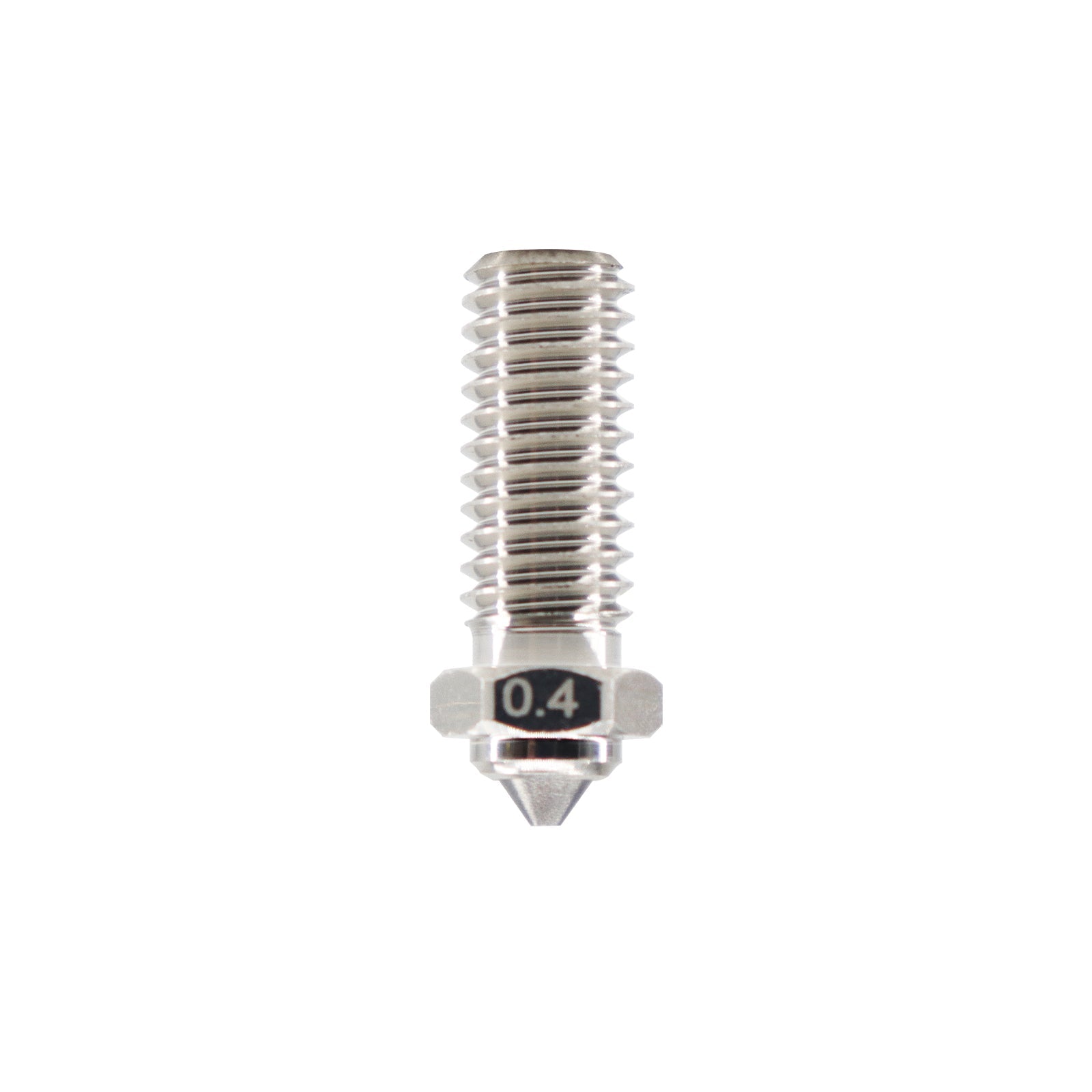 Tungsten Carbide Bimetal Nozzle 0.4mm for 3D Printer
