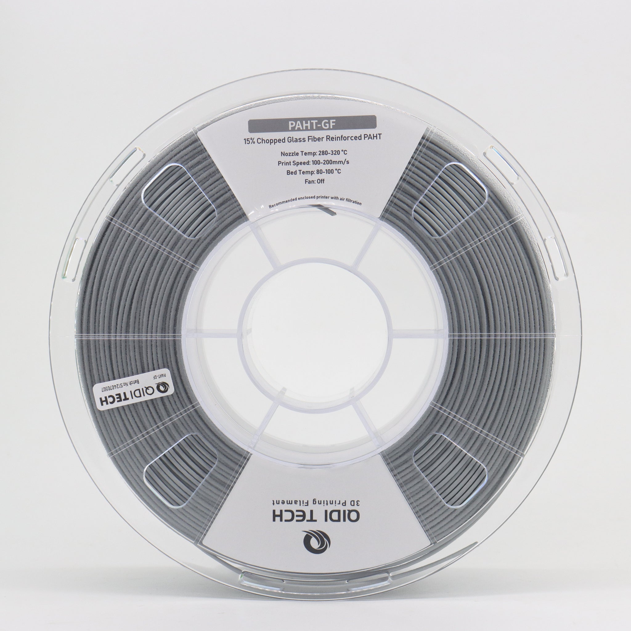 QIDI PAHT-GF Filament Spool - 3D Printing