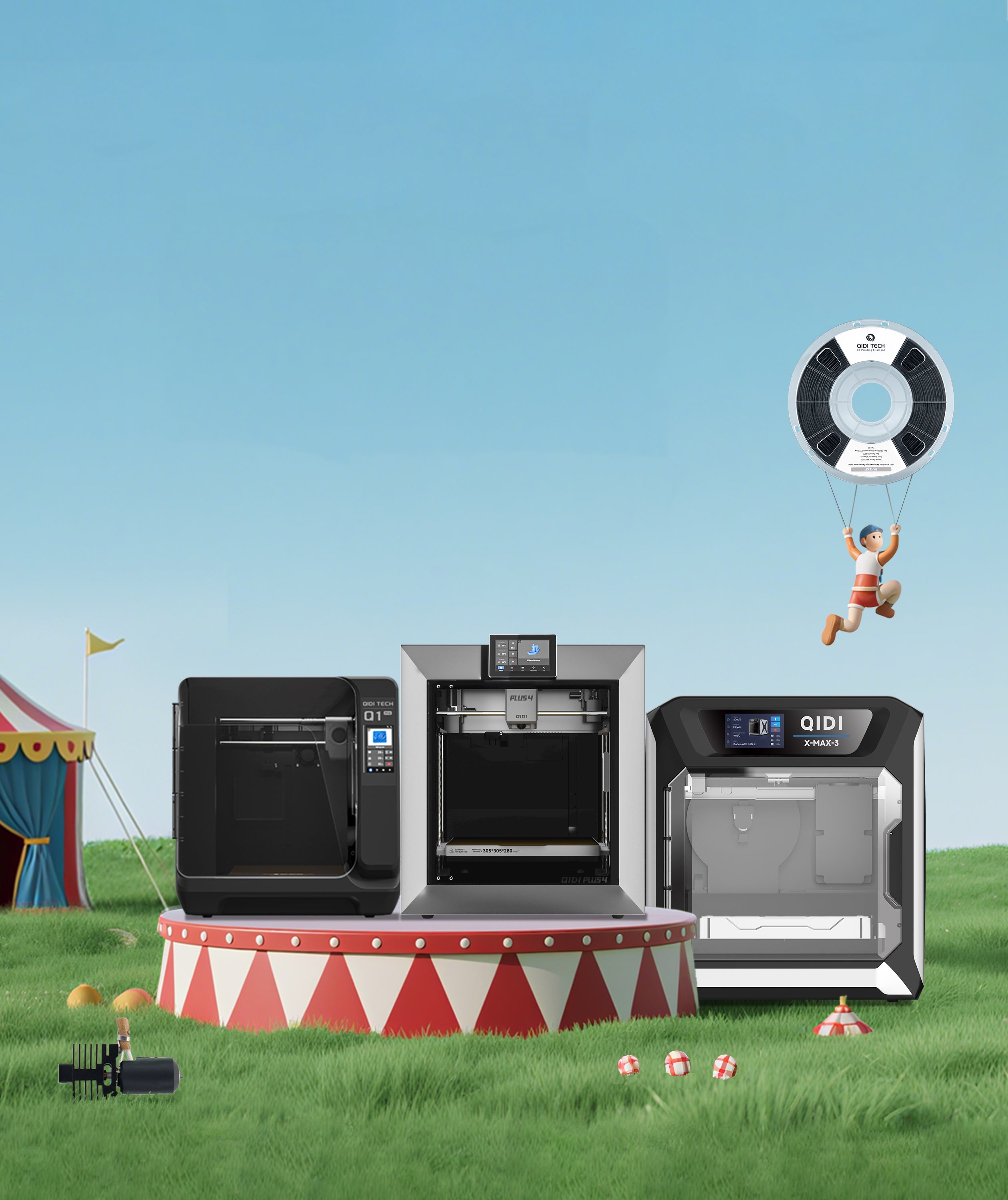 Mid-Year Carnival Month Sale