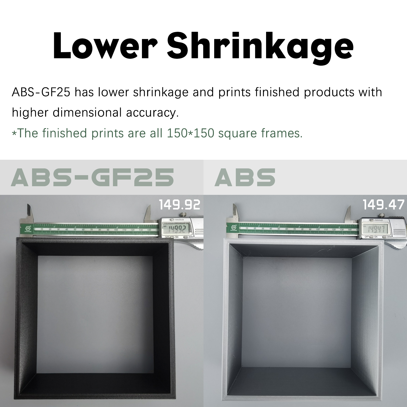 ABS-GF25 필라멘트 0.5kg