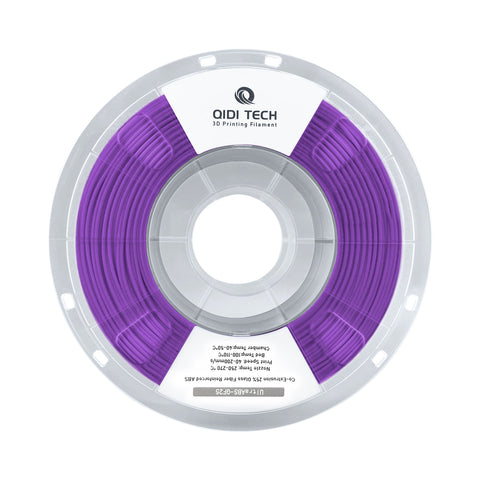 ABS-GF25 Filament - ABS-GF25 Purple HEX Code #7f347c / 1 KG