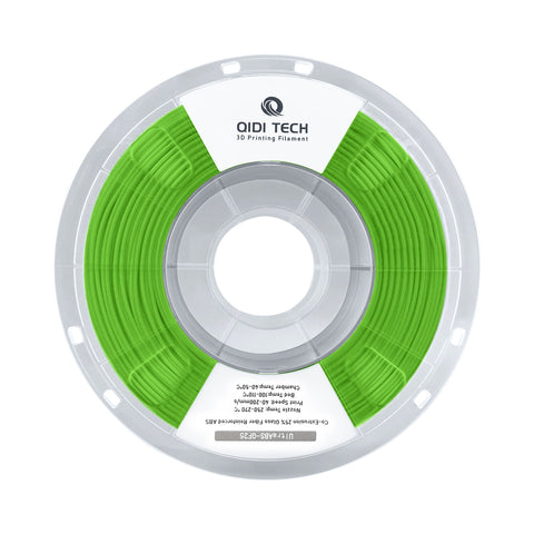 ABS-GF25 Filament - ABS-GF25 Green HEX Code #00a247 / 1 KG