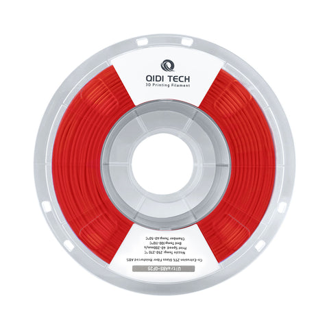 ABS-GF25 Filament - ABS-GF25 Red HEX Code #c03023 / 1 KG