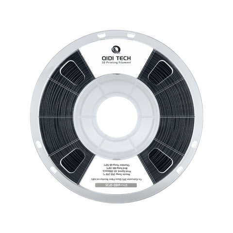 ABS-GF25 Filament - ABS-GF25 Black HEX Code #000000 / 1 KG