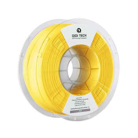ASA Filament - Yellow HEX Code #F4DB67