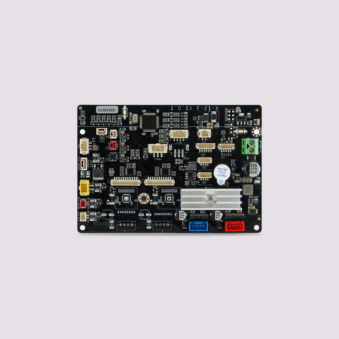 Max4 motherboard circuit board with various connectors and components.