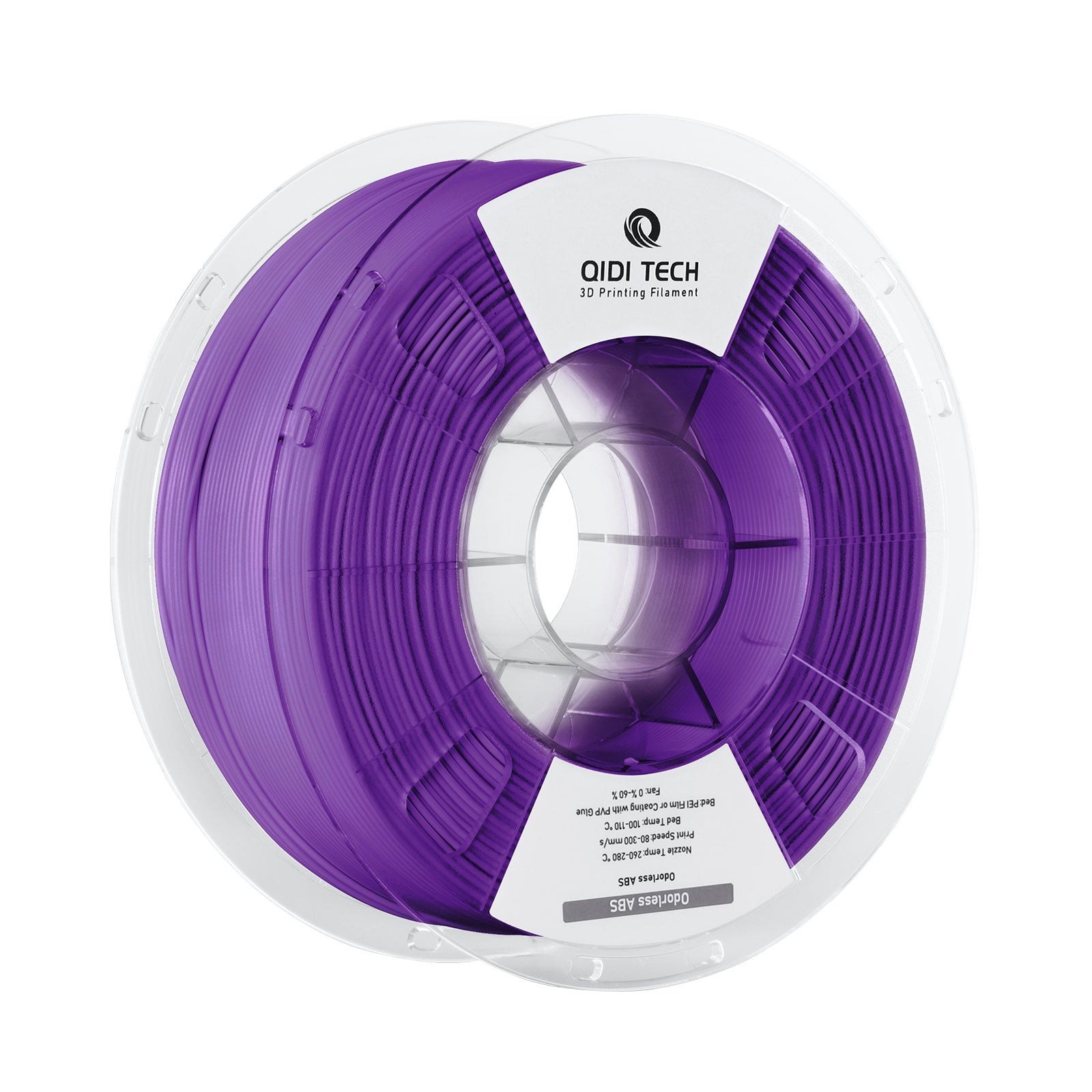 QIDI Odorless ABS Rapido Filament Purple