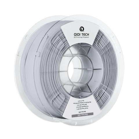 Odorless-ABS Rapido Filament - Silver HEX Code #b9bcc1