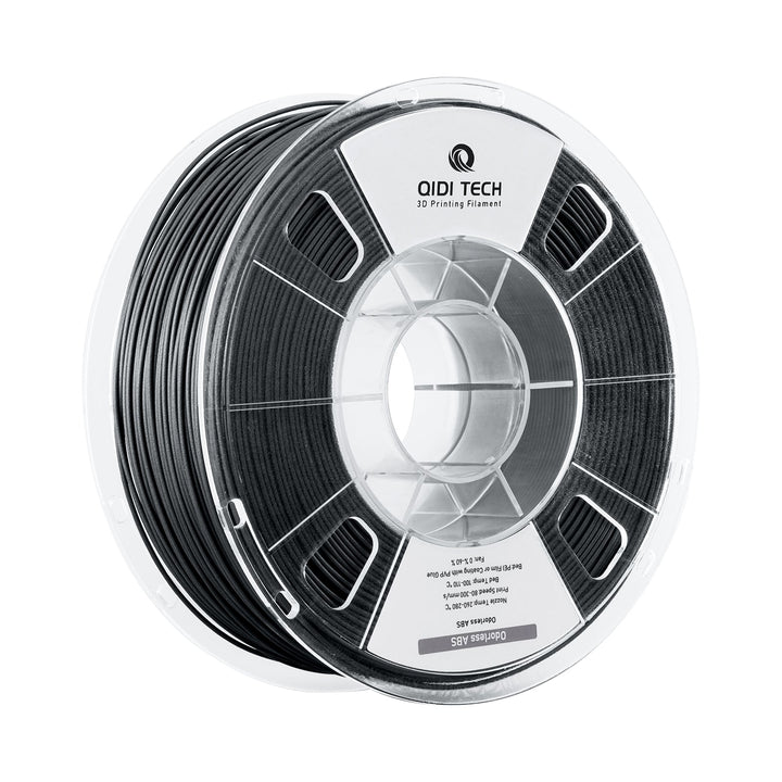 QIDI Odorless ABS Filament, black