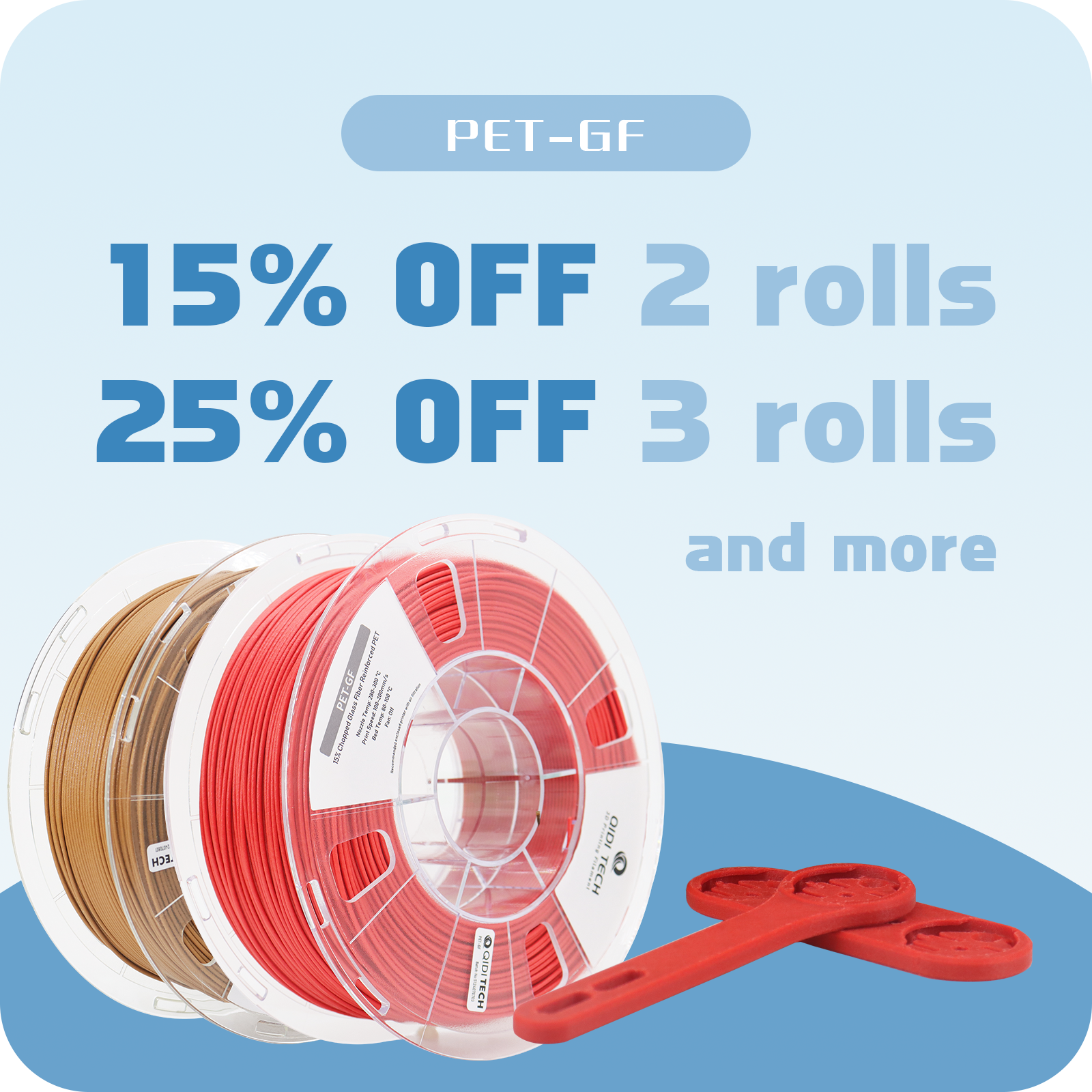 PET-GF Filament