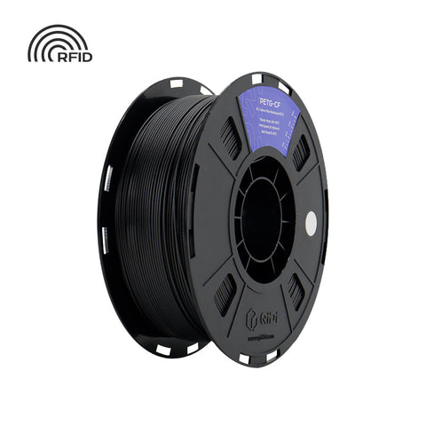 PETG-CF - 1 Kg / Black HEX Code #000000