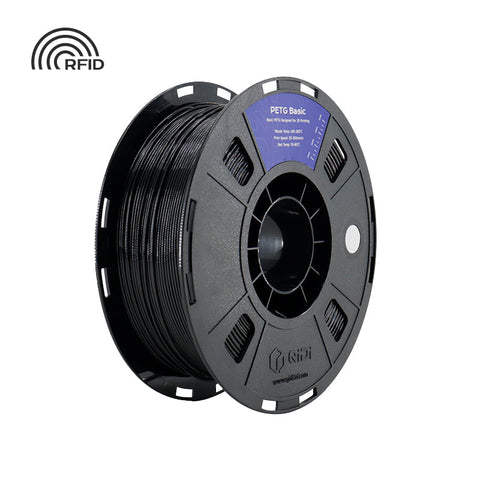 PETG Basic - 1 kg / Black HEX Code #000000