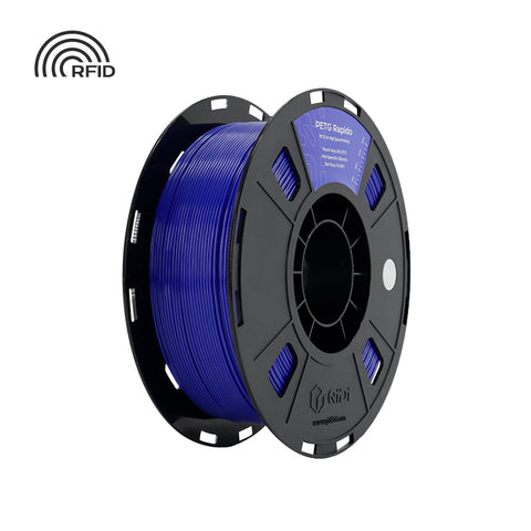 PETG Rapido - 1 Kg / Blue HEX Code #00187F