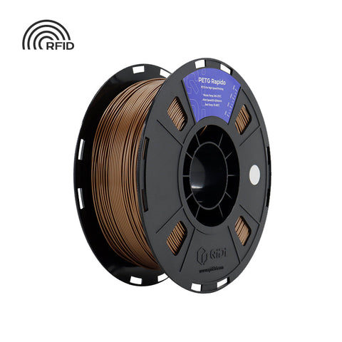 PETG Rapido - 1 Kg / Copper HEX Code #604629