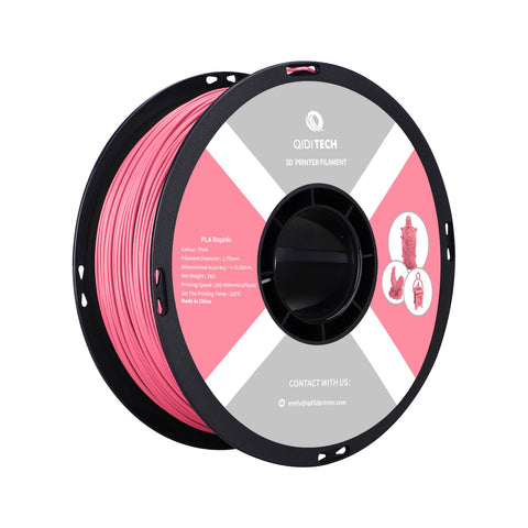 PLA Rapido Filament - Pink HEX Code #FF5869