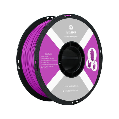PLA Rapido Filament - Purple HEX Code #AD3DA0