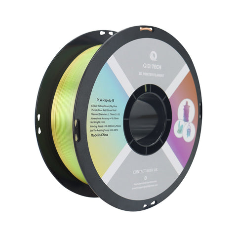 PLA Silk Filament - 1kg / AU / Rainbow