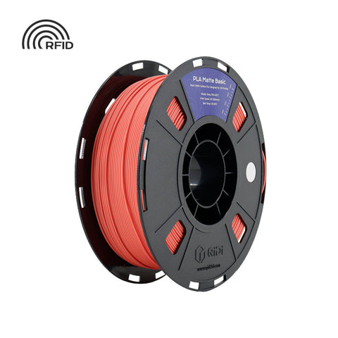 PLA Matte Basic - 1 kg / Watermelon Red HEX Code #F45D6D