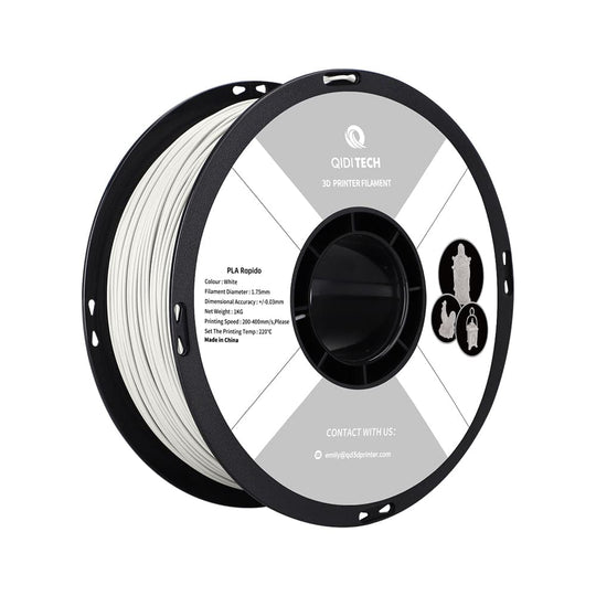 QIDI PLA Rapido Filament White