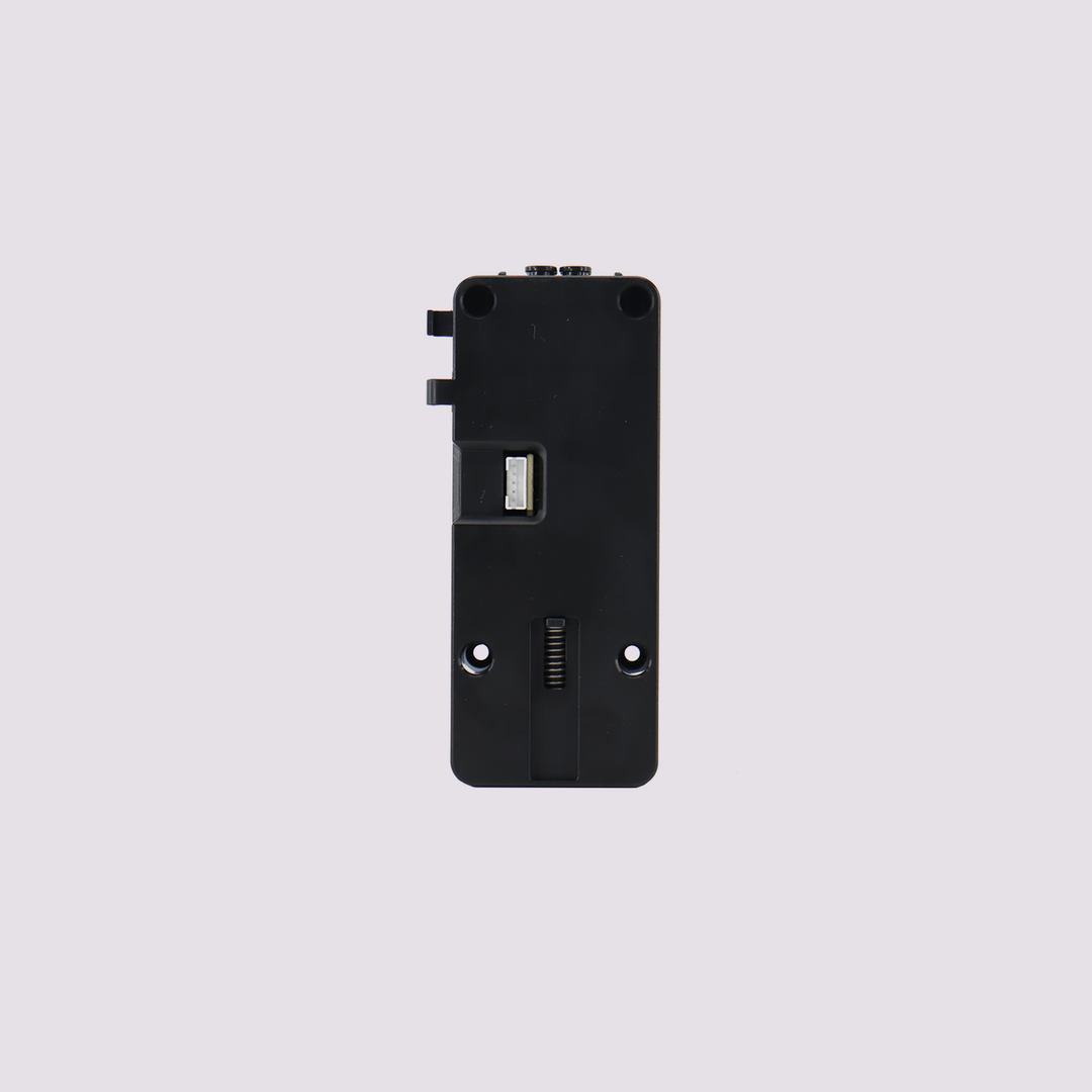 Black QIDI BOX Hub with ports and mounting holes