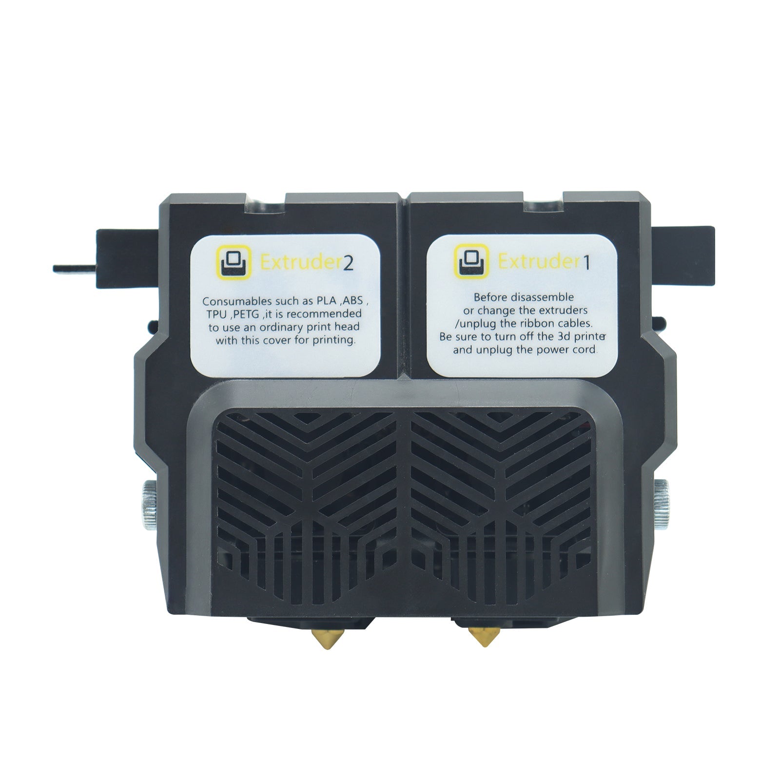 I-Fast Dual Normal Extruder (with X-axis guide rail, not include extru ...